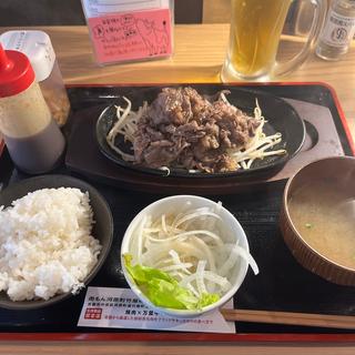 焼肉定食(焼肉肉もん 河原町竹屋町店)