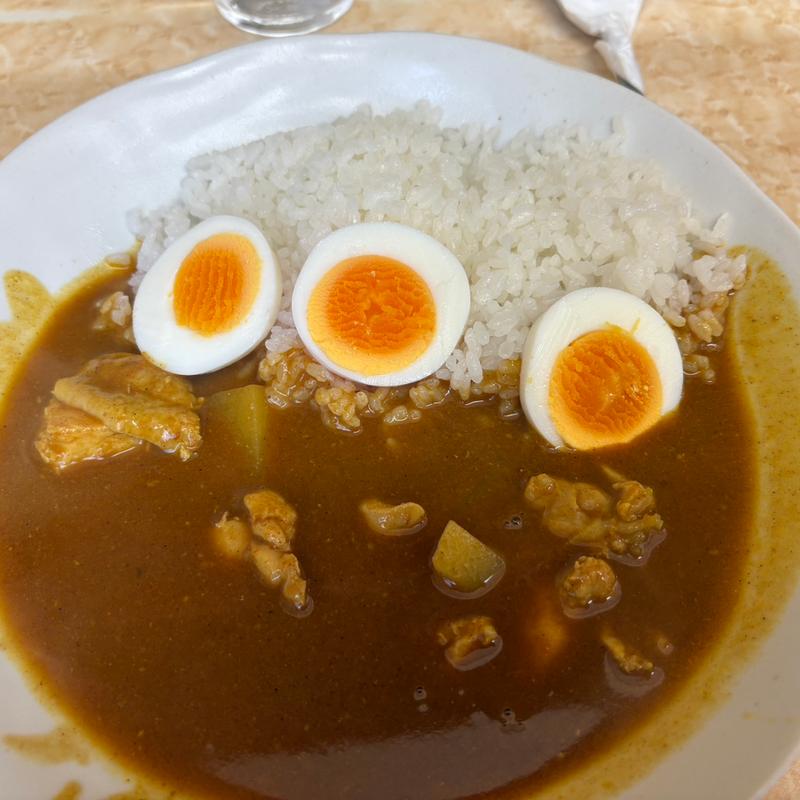 チキンカレー(カレーの店 サカエヤ)
