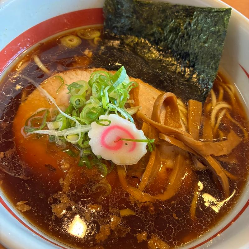醤油ラーメン(高槻塩元帥)