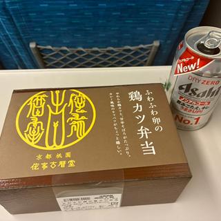 ふわふわ卵の鶏カツ弁当