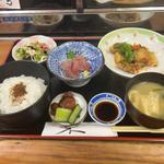 日替わり定食（魚の竜田揚）