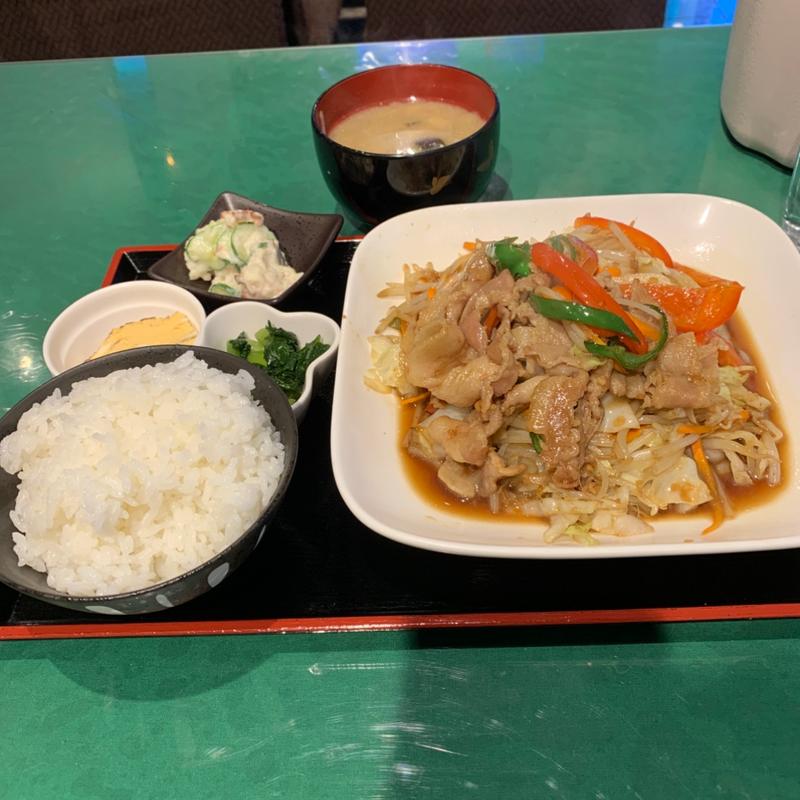 肉野菜炒めセット(楽らく)