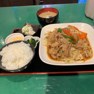 肉野菜炒めセット(楽らく)