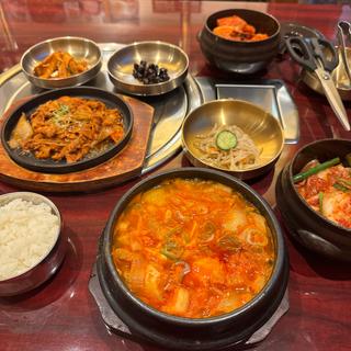 純豆腐チゲ