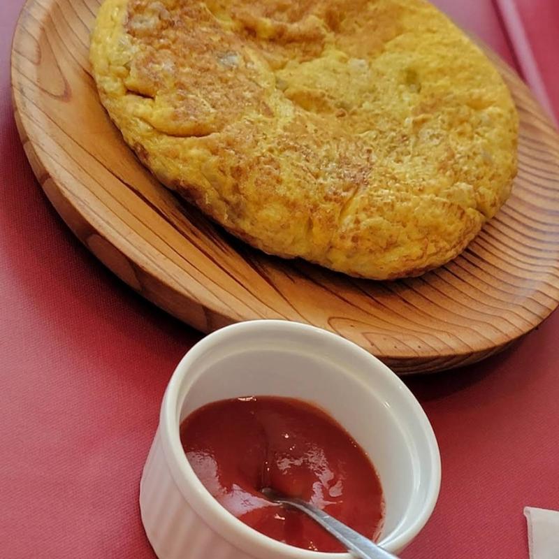 スペインオムレツ(スペイン料理サブロッソ)
