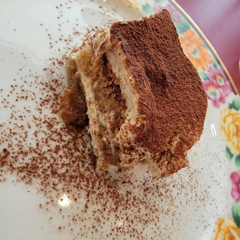 デザートセット(ティラミス)(スペイン料理サブロッソ)