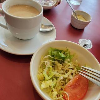 ビーフシチューパスタランチセット