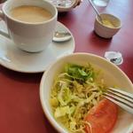 ビーフシチューパスタランチセット