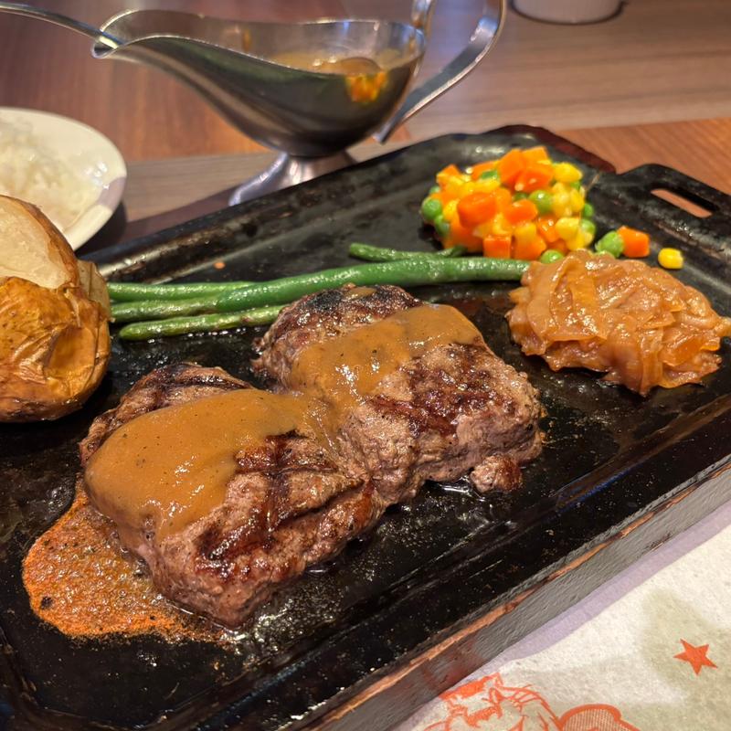 ランチ オリジナルハンバーグ（220g）(ハングリータイガー 若葉台店)