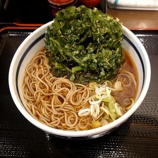 春菊天そば