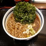 春菊天そば