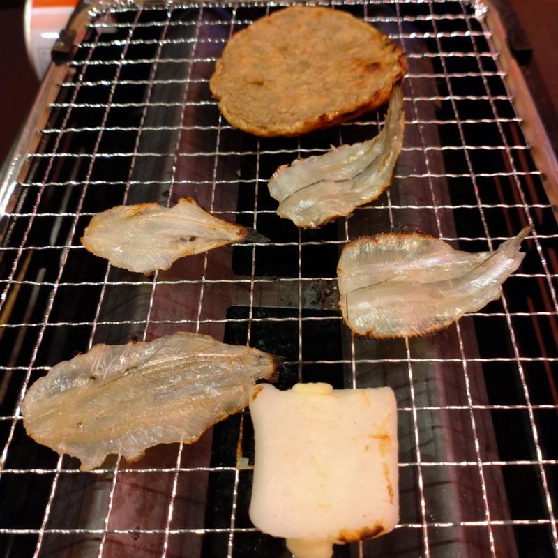 お通し(目利きの銀次 京成成田駅前店)