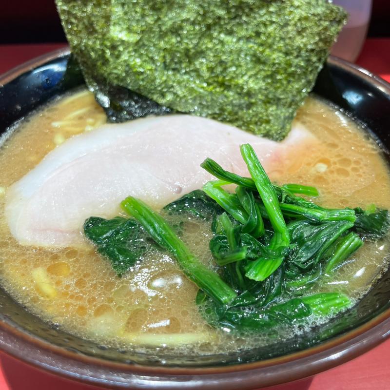 ラーメン並(横浜ラーメン真砂家)