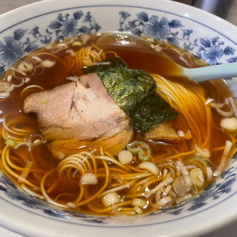 醤油ラーメン(唐桃軒)