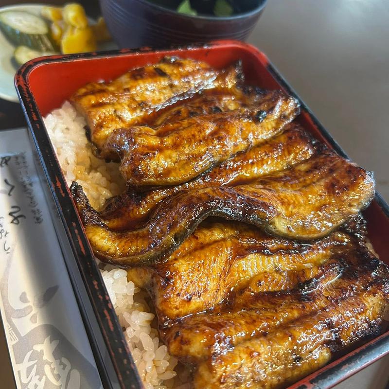 鰻重 大 一匹半(さくめ )