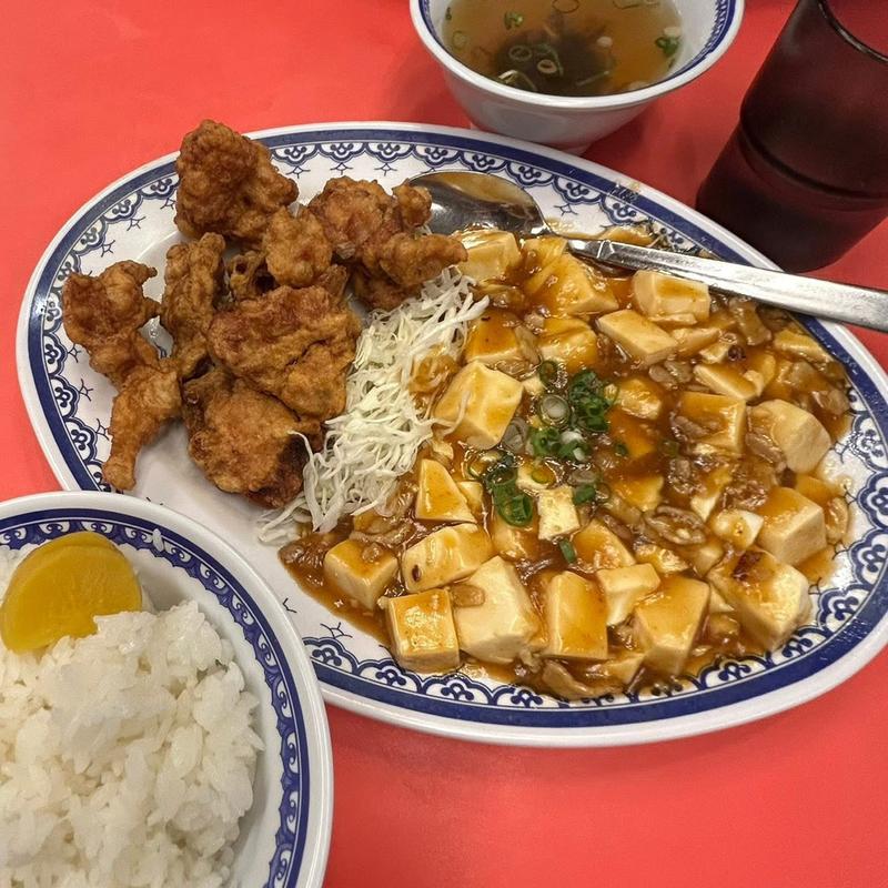 日替わり定食(中華料理 万里 甲子園店)