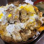 カツ丼 大盛り