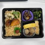 あさり飯弁当(ベルマートキヨスクJRゲートタワー)