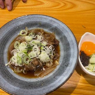 牛丼の頭(武州うどんあかね&みどりダイニング)