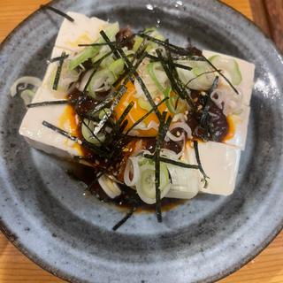 辛味噌豆腐(武州うどんあかね&みどりダイニング)