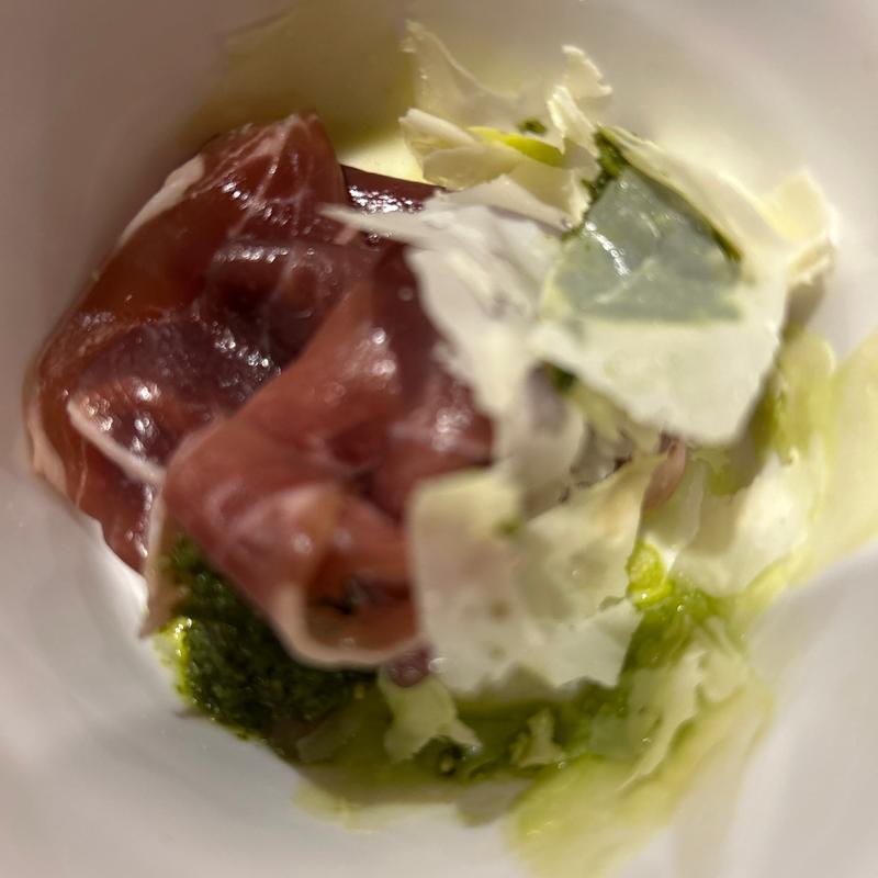 ラム生ハム(ヱビスバー 札幌アピア店 (YEBISU BAR Sapporo Apia))