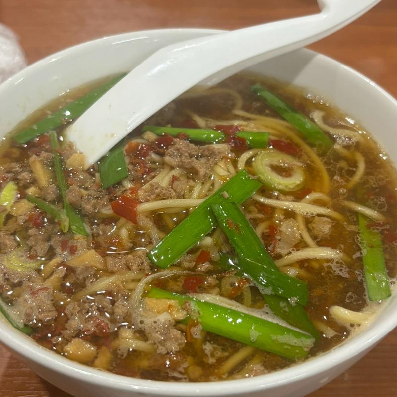 台湾ラーメン(味仙 住吉店)