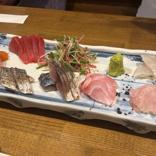 刺身盛り合わせ