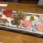 刺身盛り合わせ(海の日)