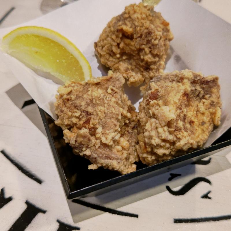 まぐろの竜田揚げ(まるう商店さん )