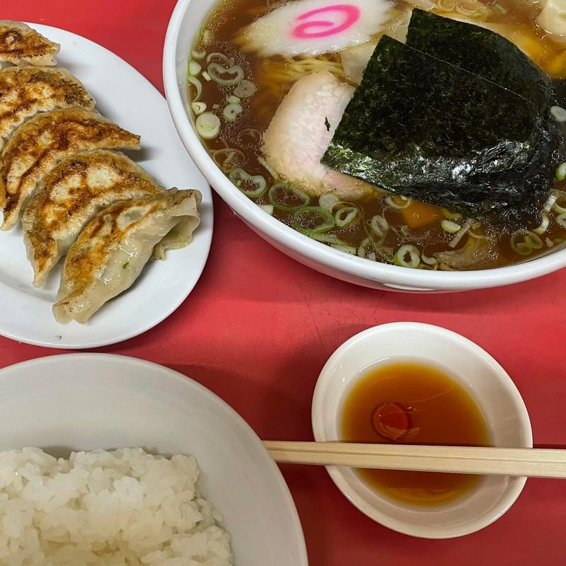 サービスセット(満腹ラーメン三宝)