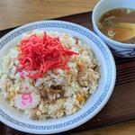 チャーハン 大盛り