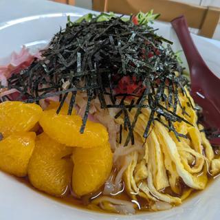冷やし中華 大盛り(大福屋 )