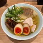 塩ワンタンメン 味玉入り 並盛