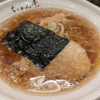 中華そば(ちりめん亭 甲府丸の内店 )