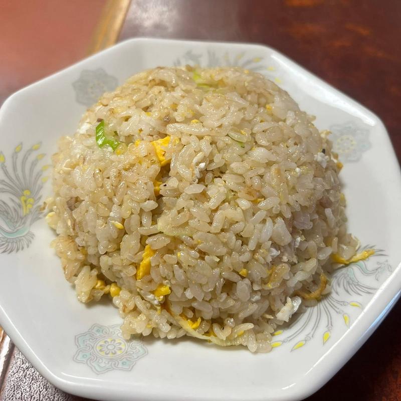 炒飯半ラーメンセット(珍來 五反野駅前店)