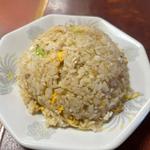 炒飯半ラーメンセット