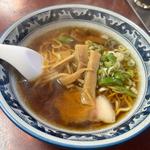 炒飯半ラーメンセット(珍來 五反野駅前店)