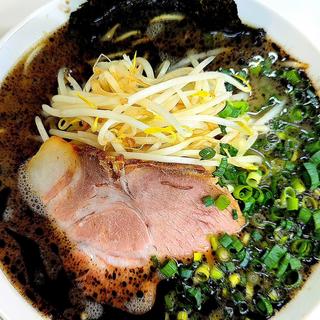 黒ラーメン