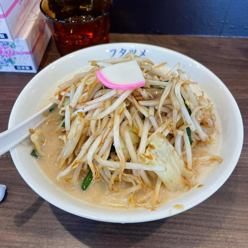 濃厚湯麺(極濃湯麺フタツメ郡山鳴神店)