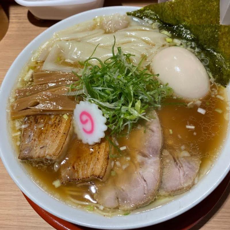 特製中華そば 細麺(中華そばHIKAEME)
