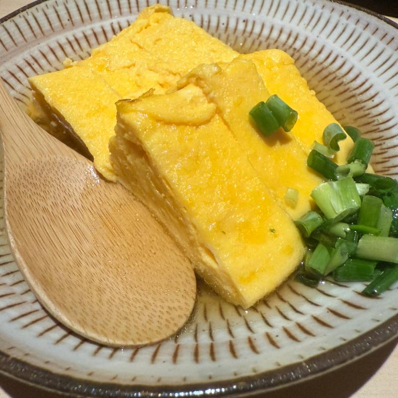 出汁巻たまご(牛タン・馬肉酒場 うま囲 高崎駅前店)