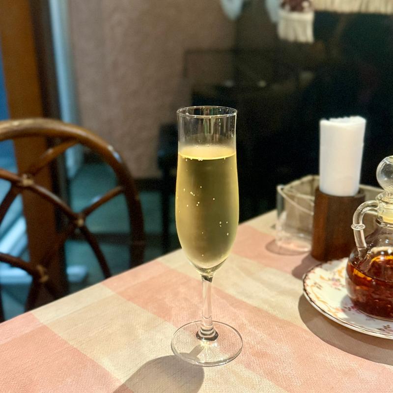 スパークリングワイン(ラ・パスタ陶 和光店)