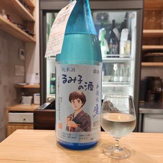 三重「純米酒るみ子の酒 9号酵母無濾過生」(市ヶ谷 灯火)