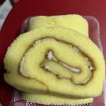 こし餡クリームロールケーキ