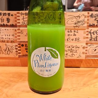 福岡「三井の寿 白い梅酒」