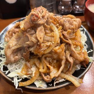 肉増し豚肉生姜焼き
