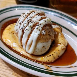 とろけるチーズ玉子(チャコールスタンド野毛)