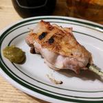 大山鶏もも(チャコールスタンド野毛)
