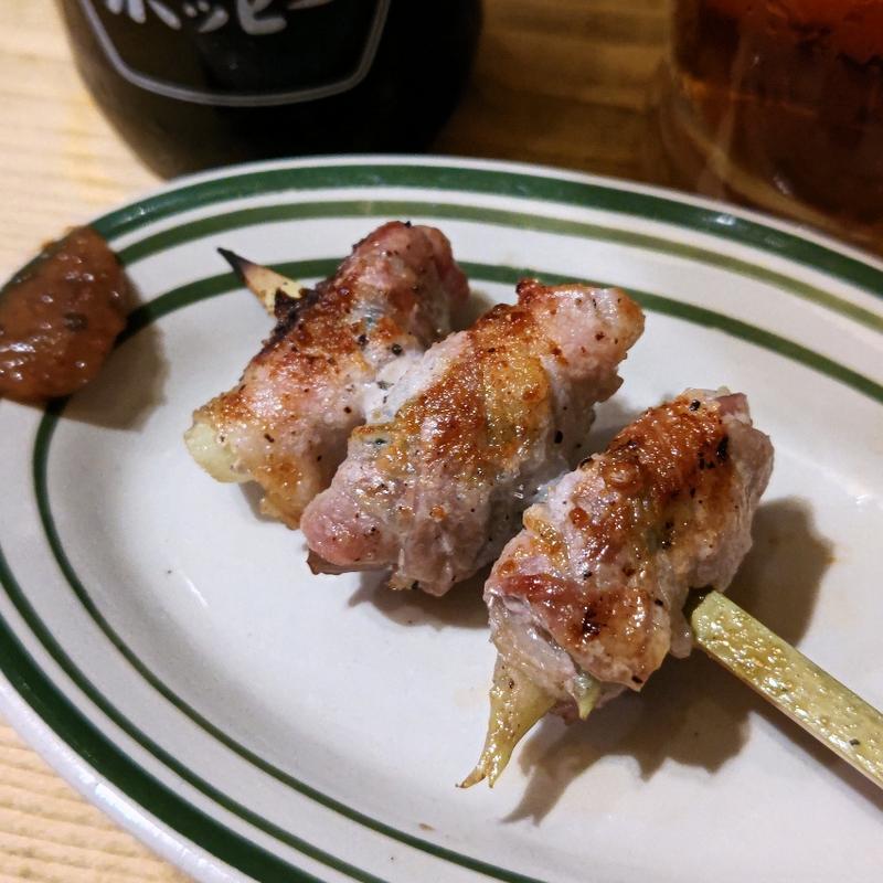 豚みょうが(チャコールスタンド野毛)