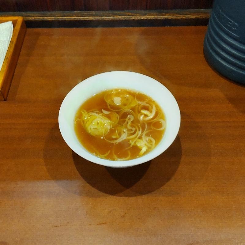 チャーハンスープ(皆楽亭)